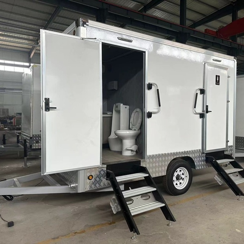 Mobile Restrooms Trailers China