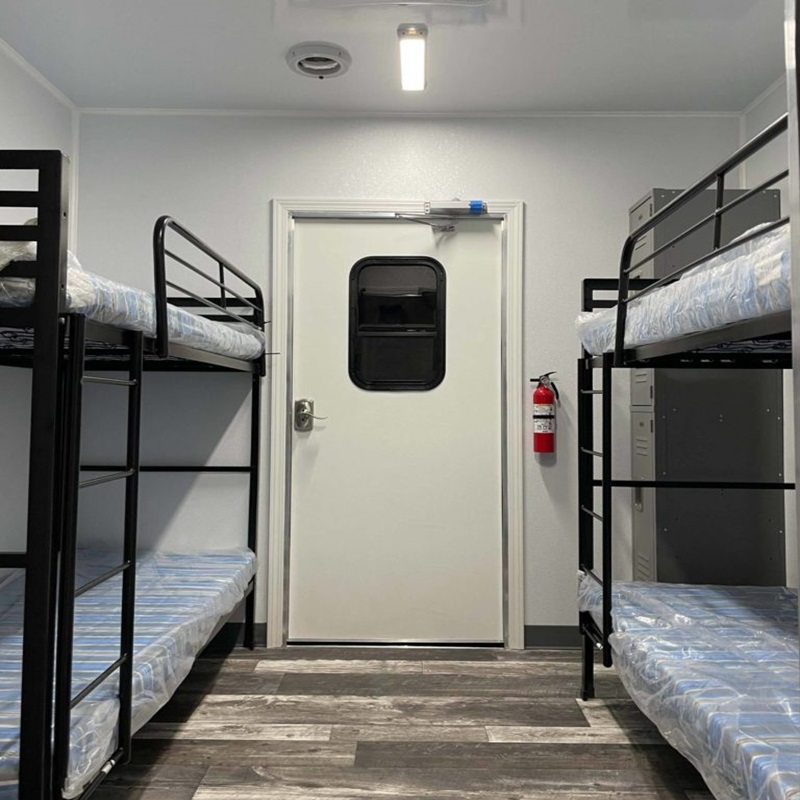dormitory trailers
