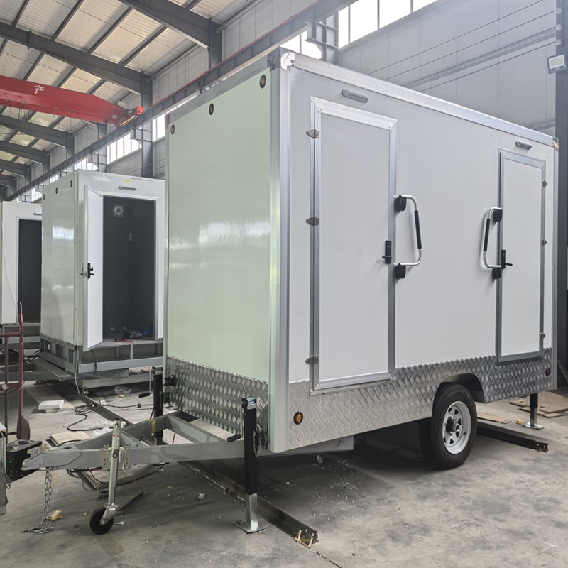 2 stall Restrooms Trailers