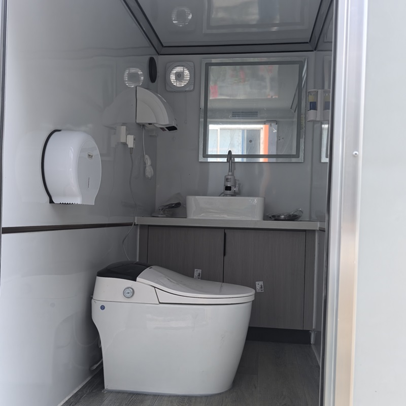 Restrooms Trailers Interior