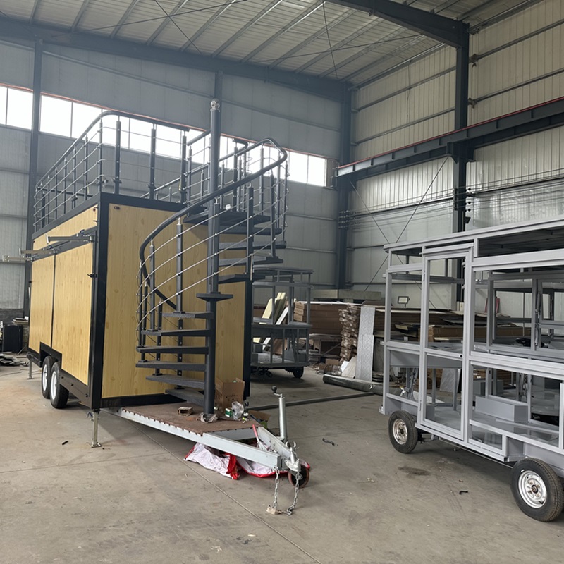 coffee bar trailers