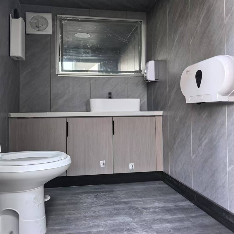 restroom trailer interior female
