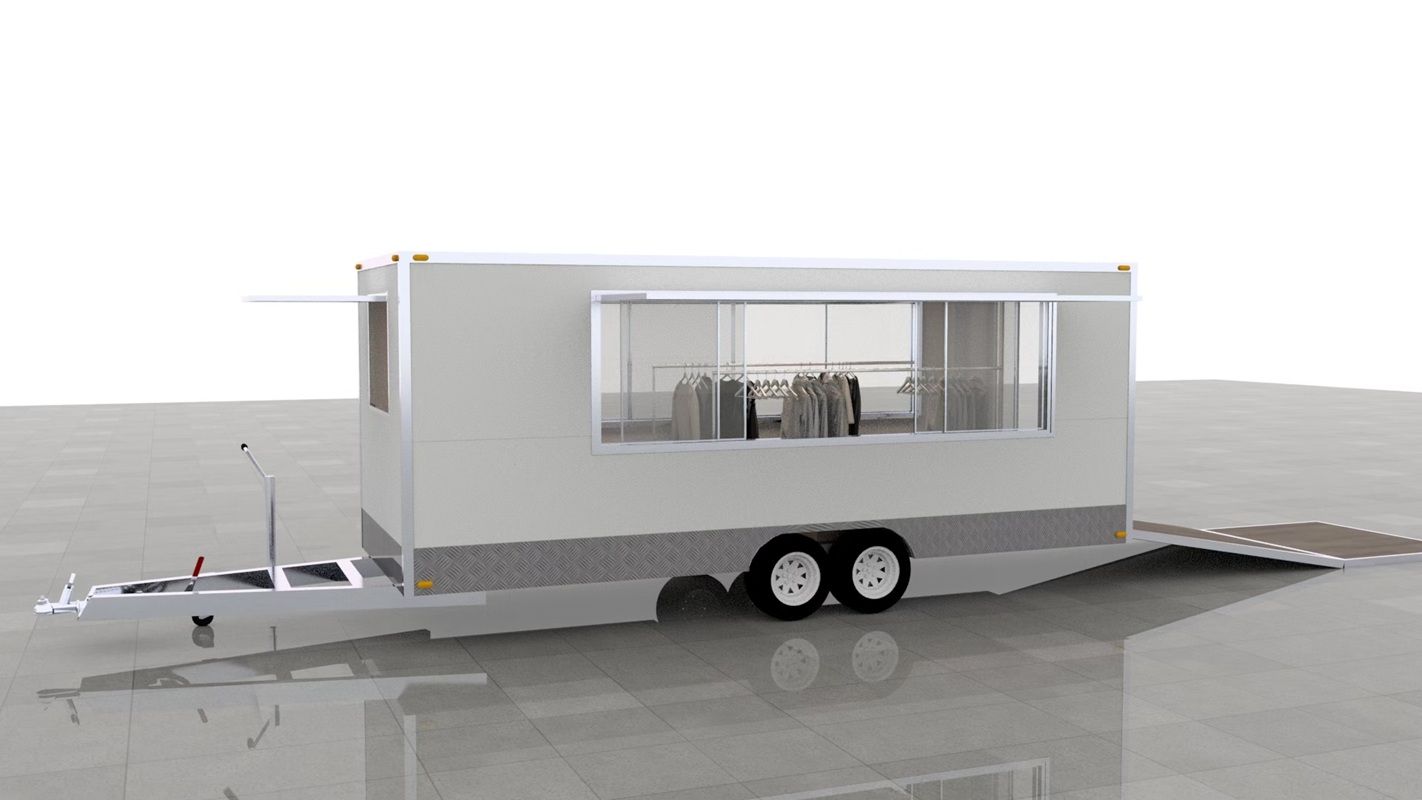 shop trailer