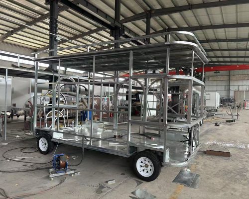 frame of trailer frame of trailer